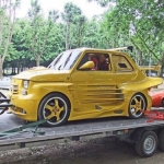 World’s ugliest customize car