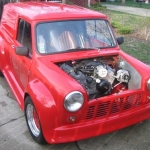 Crazily modified Austin Se7en Van