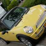 Nice and clean Yellow Mini Cooper S R53