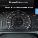 Honda Accord Maintenance Schedule