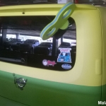 A Customized Nissan Cube