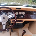 Customized Austin Mini Cooper Car Interior