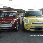 BMW MINI Cooper vs. Classic Mini Cooper