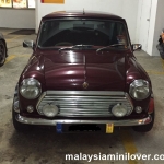 A Beautiful 1999 Mini Cooper 40th Anniversary