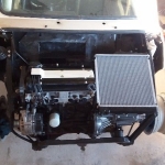 MK1 Mini with Toyota 4AGE Engine