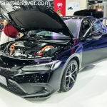 2022 Honda Civic e:HEV RS is Launched in Thailand International Motor Show