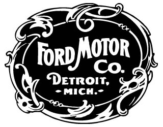 ford motor company first logo