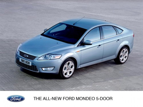 Ford Mondeo 5-door