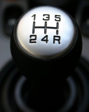 manual gear knob