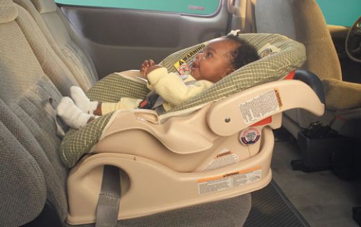 baby car seat cover