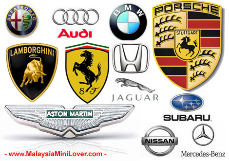 Car manufacturers logo
