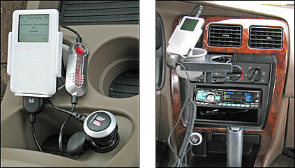 Belkin iPod Car Dock