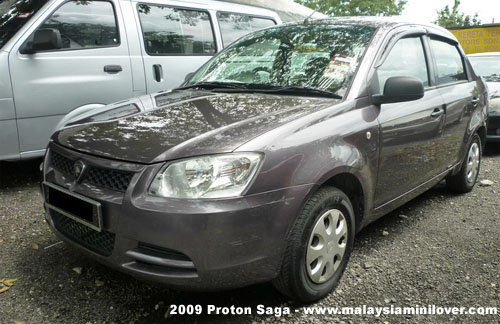 2009 Proton Saga