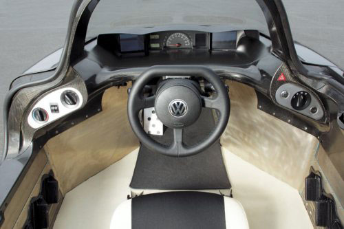 Volkswagen 1-litre interior
