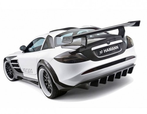 Hamann customized mercedes-benz SLR