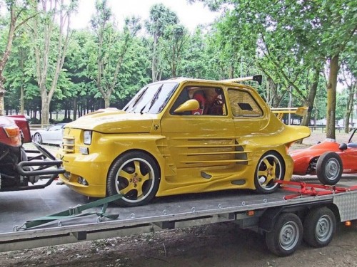 Ugly customize Fiat 126