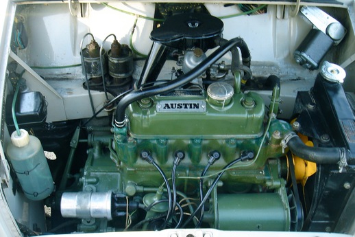 Austin Seven engine