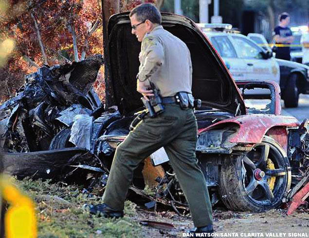 Paul Walker car crash