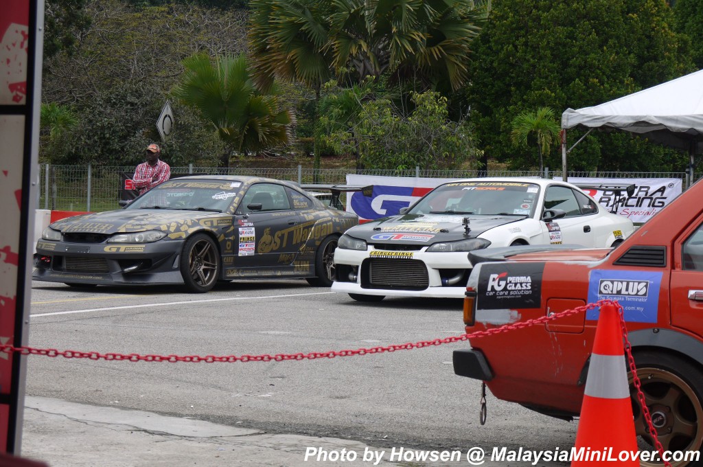 Gymkhana Nissan Silvia S15