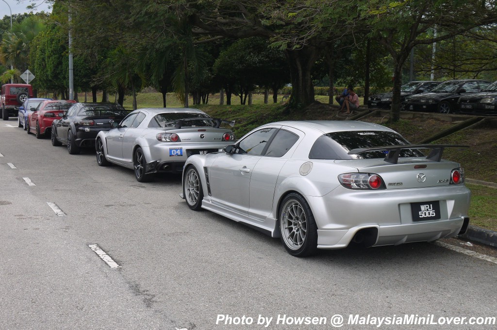 Gymkhana Mazda RX-8