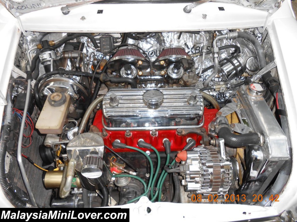 Mini Cooper engine 1300