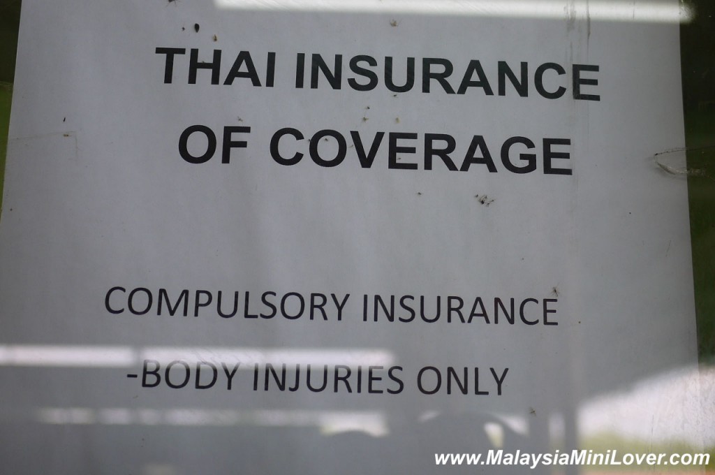 Car insurance Thailand