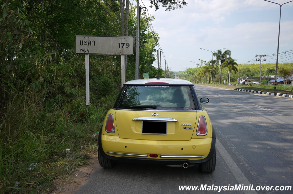 Drive to Thailand in Mini Cooper