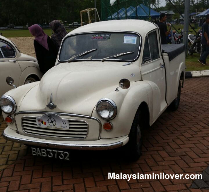 Morris Minor Pickup