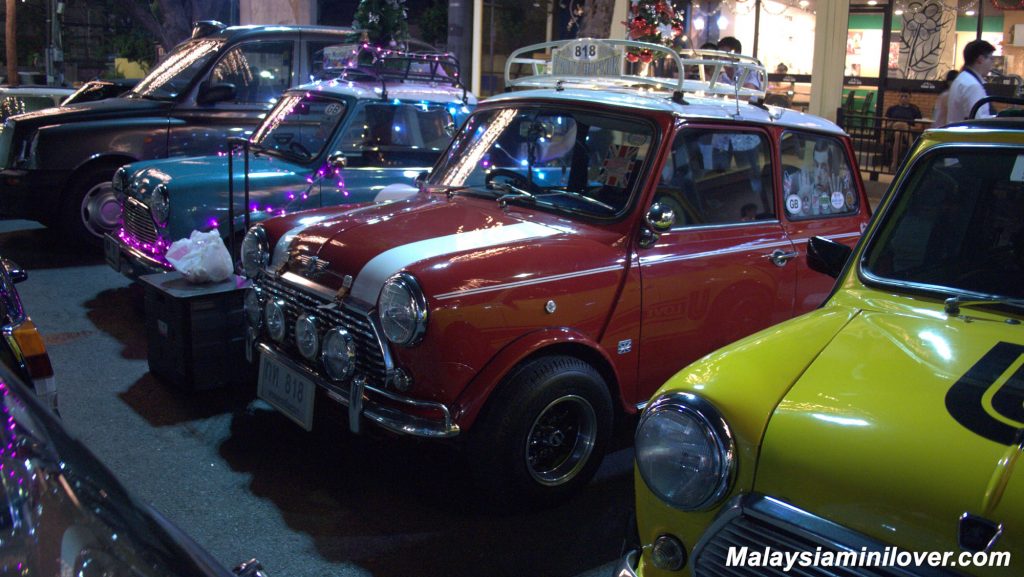 mini family club thailand gathering car event