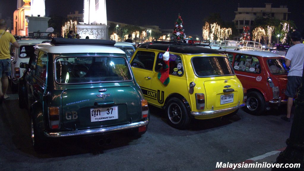 mini cooper thailand